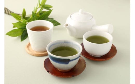 ハラール認証茶 中山吉祥園こだわりの八女茶ティーバッグ3種セット【朝露・玄米茶・ほうじ茶】 八女茶 お茶 茶 詰合せ セット