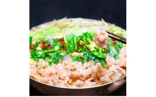 訳あり! 博多醤油もつ鍋 10人前セット 計約2.4kg