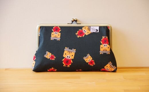 がま口 ポーチ ファッション 雑貨 シンプル 化粧ポーチ 財布 小物入れ