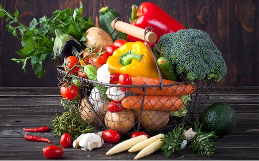 旬の野菜ふるさとパック＜エコ・ファーム楽々園＞ セット 詰合せ 