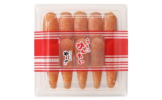 やまや 明太子 うちのめんたい 切子込 300g×3個セット 配送不可 離島 魚貝類 