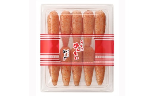 やまや 明太子 うちのめんたい 切子込 400g×3個セット 配送不可 離島 魚貝類 