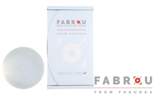 FABROU メンズ フェイシャルソープ 100g 石鹸 石けん 美容 固形石鹸 