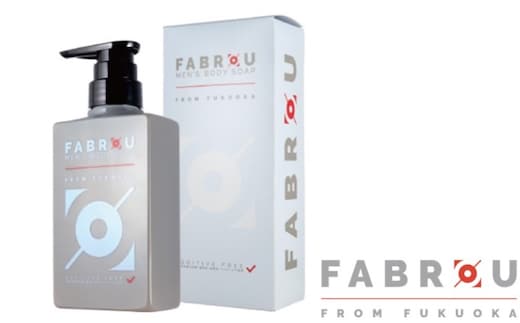 FABROU メンズ ボディソープ 300ml 美容 石けん 石鹸/液体せっけん 