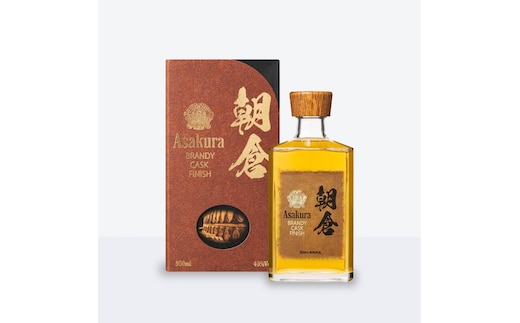 篠崎 朝倉 BRANDY CASK FINISH 【数量限定】 500ml ※配送不可：離島