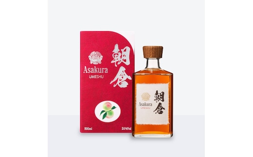 篠崎 朝倉 UMESHU 500ml ※配送不可：離島