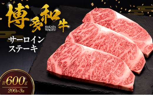 博多和牛 サーロインステーキ 3枚 肉 牛肉 ※配送不可：離島