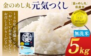 【無洗米】令和7年産 金のめし丸 元気つくし 精米 5kg 米 無洗米 元気つくし 森光商店 老舗 福岡 お米 ごはん ご飯 お弁当 おにぎり 金のめし丸県産米 福岡ブランド米 めし丸 志免 志免町 福岡県