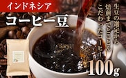 コーヒー豆 インドネシア マンデリン トバコ 100g お試し 自家焙煎 ドリンク 飲料