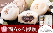 福ちゃん饅頭 計14個入り(7種類×各2個) 福本工房 《30日以内に出荷予定(土日祝除く)》まんじゅう 和菓子 スイーツ 福岡県 鞍手郡 鞍手町---skr_ffukumanjyu_30d_r7_10500_14i---