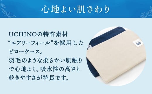 大刀洗町限定】エアウィーヴ ピロー スタンダード 2個 × ピローケース