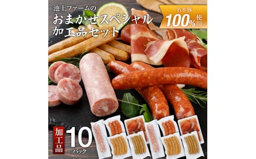 池上ファームのおまかせスペシャル加工品セット AP08