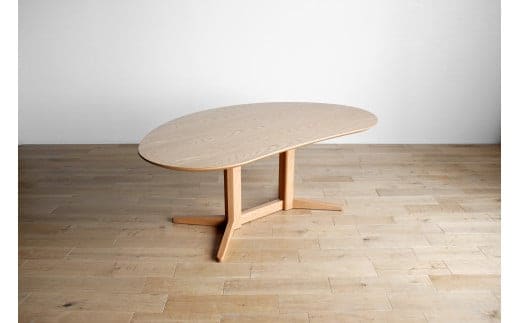 【開梱・設置】ミラージュ テーブル180cm ナチュラル AL331