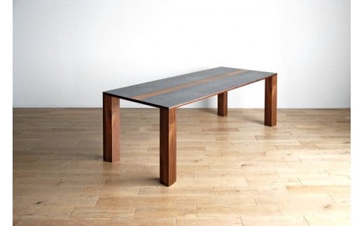 【開梱・設置】セラミックテーブル バイソン テーブル210cm ＲＮ／ＣＩＧ AL322