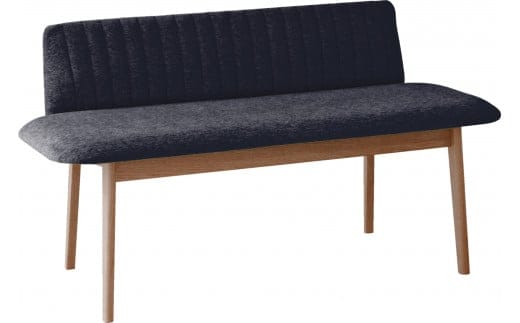 【開梱・設置】ダイニングベンチ ミラージュセティ138cm CH/AN-BK（ショコラ/アネルカブラック） AL290