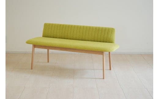 【開梱・設置】ダイニングベンチ ミラージュセティ138cm OC/AN-MS（ナチュラル/ミモザ） AL289