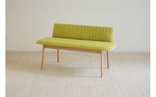 【開梱・設置】ダイニングベンチ ミラージュセティ118cm OC/AN-MS（ナチュラル/ミモザ） AL287