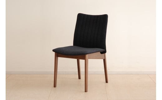 【開梱・設置】ダイニングチェア ミラージュチェア CH/AN-BK（ショコラ/アネルカブラック） AL283