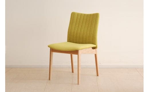 【開梱・設置】ダイニングチェア ミラージュチェア OC/AN-MS（ナチュラル/ミモザ） AL282