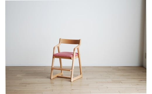 【開梱・設置】キッズチェア クーパー RB/AN-PK ナチュラル/アネルカピンク AL341