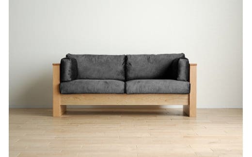 【開梱・設置】ソファ ビガー ソファ180cm ON（MA-BK） AL338