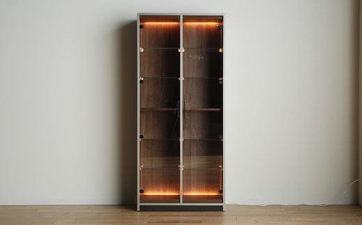 【開梱・設置】ハリオン キュリオケース80cm AL189