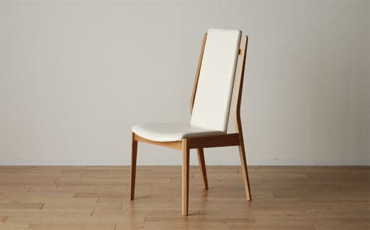 【開梱・設置】チェア トルム チェア ON／AL-WH ナチュラル AL024