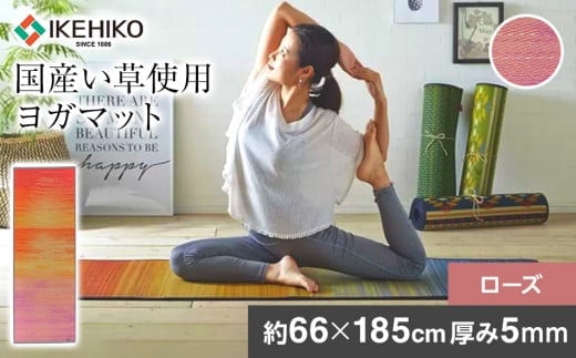 畳ヨガＥＣＯ ｓｋｙｓｅａ （６６×１８５）（ローズ） AA064