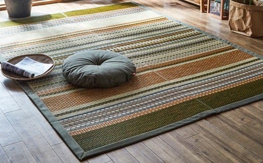 デニム使用い草DXラルフ（191×191）(色：カーキ） AA151