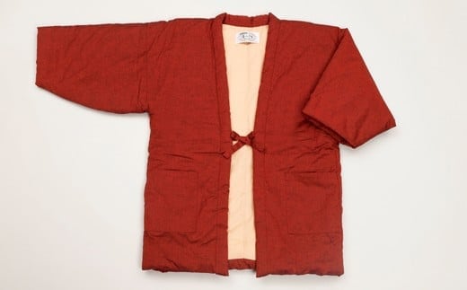 久留米はんてん 婦人紬はんてん （レンガ） BA014
