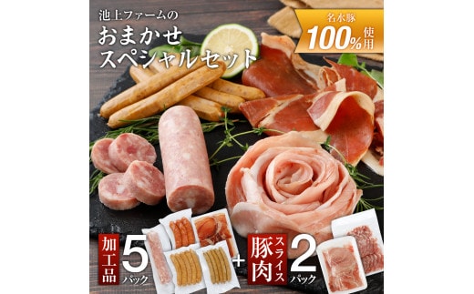 池上ファームのおまかせスペシャルセット AP06