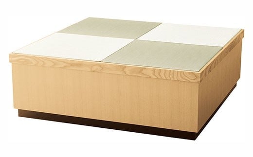 い草使用小上がり風ベンチ 武雄（い草生地：無地） AA219