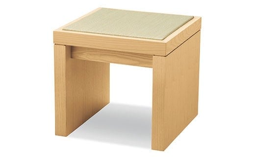 い草使用スツール 一休（い草生地：無地） AA171