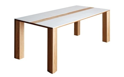 【開梱・設置】セラミックテーブル バイソン テーブル１８０cm ＯＮ／ＣＩＦ AL133