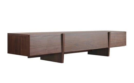 【開梱・設置】テレビボード バレーナ ローボードﾞ200cm ブラウン AL046