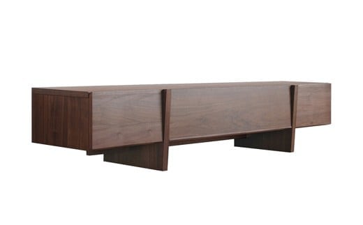 【開梱・設置】テレビボード バレーナ ローボードﾞ180cm ブラウン AL036