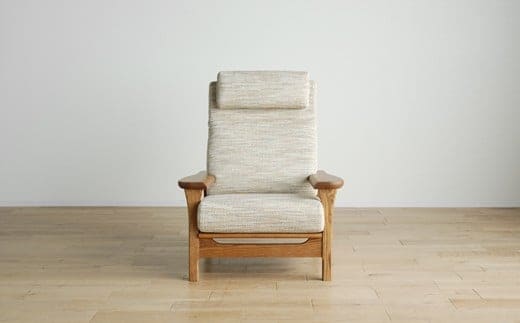 【開梱・設置】１Pソファ 極しゃもじ パーソナルチェア YOW/STI-SC ミディアム AL085