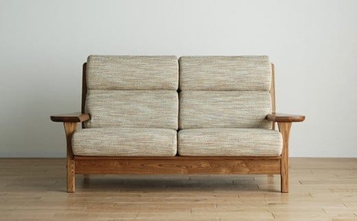 【開梱・設置】２．５Pソファ 極しゃもじ ソファ165cm YOW/ST-IV-SC ミディアム AL117