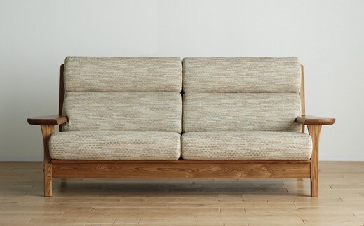 【開梱・設置】３Pソファ 極しゃもじ ソファ195cm YOW/ST-IV-SC ミディアム AL126