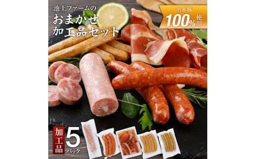 池上ファームのおまかせ加工品セット AP02