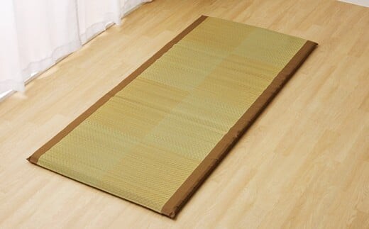 ノアらくらくマット（90×200）（ブラウン） AA082