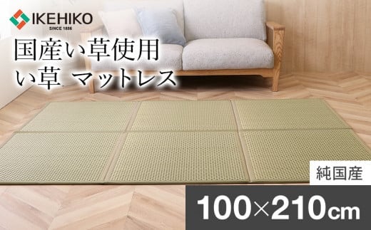 い草マットレス フレア シングル（グリーン） AA069