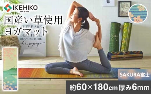 畳ヨガJAPAN SAKURA富士（60×180） AA046