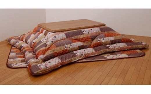 和柄こたつ布団セット（京好み）（205×285） AA191