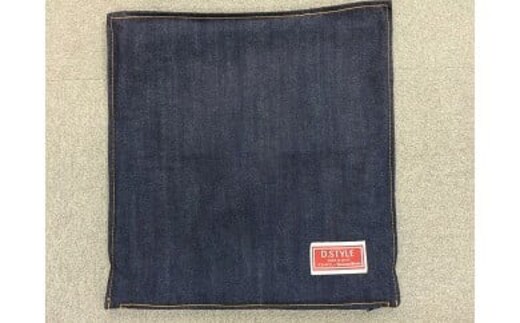 デニムクッションカバー2枚組 AA003