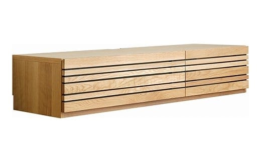 【開梱・設置】テレビボード アクティフ150cm ナチュラル AL030