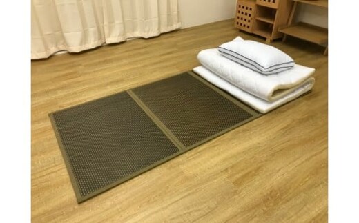 い草マットレス フレア シングル（ブラウン） AA068