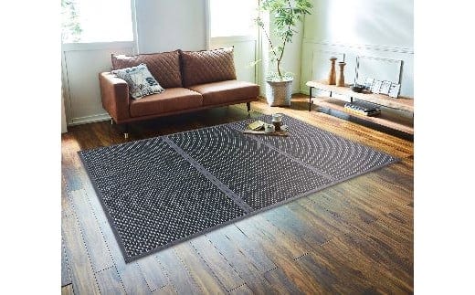 い草マットレス フレア シングル（ブラック） AA323