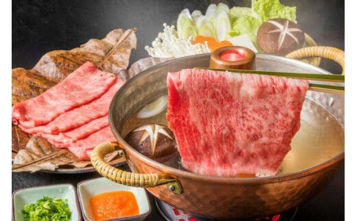 博多和牛しゃぶしゃぶすき焼き用 500g KMP0103