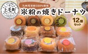 米粉の焼きドーナツ 12個セット　KT0902